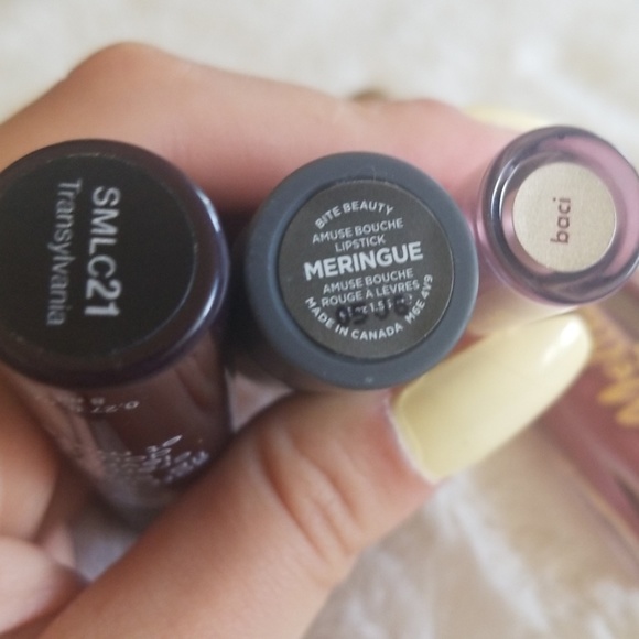 Mini lip bundle- too faced, stila, bite, NYX, cp - Picture 2 of 2